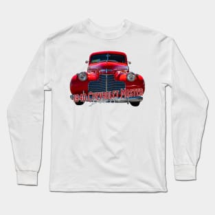 1940 Chevrolet Master Deluxe Sedan Long Sleeve T-Shirt